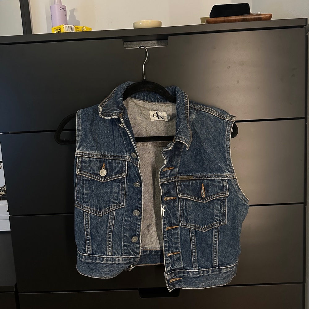 calvin klein vest